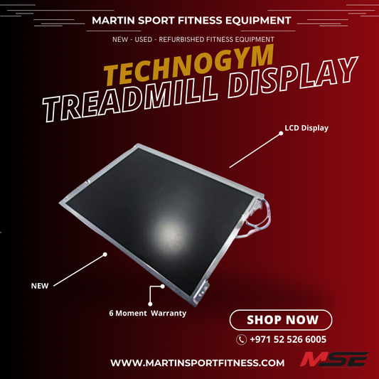 Technogym Treadmill Display – LCD Screen