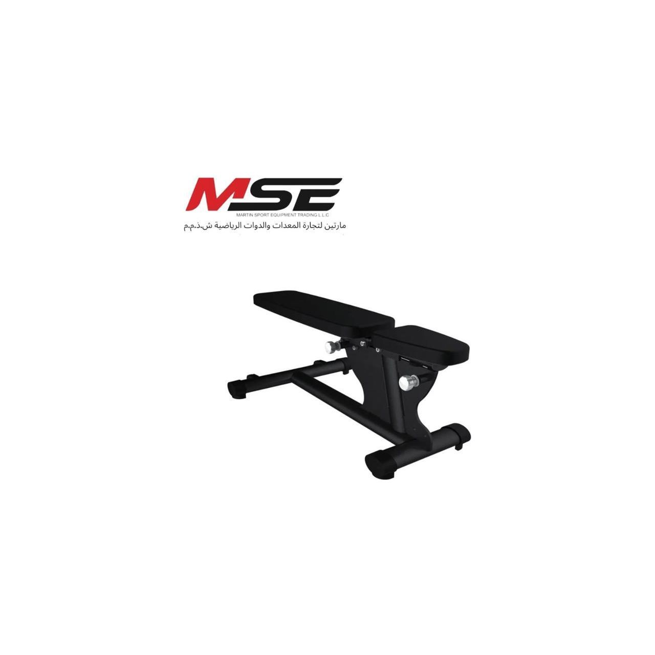 GYM80 Basic Multi-Position Adjustable Bench