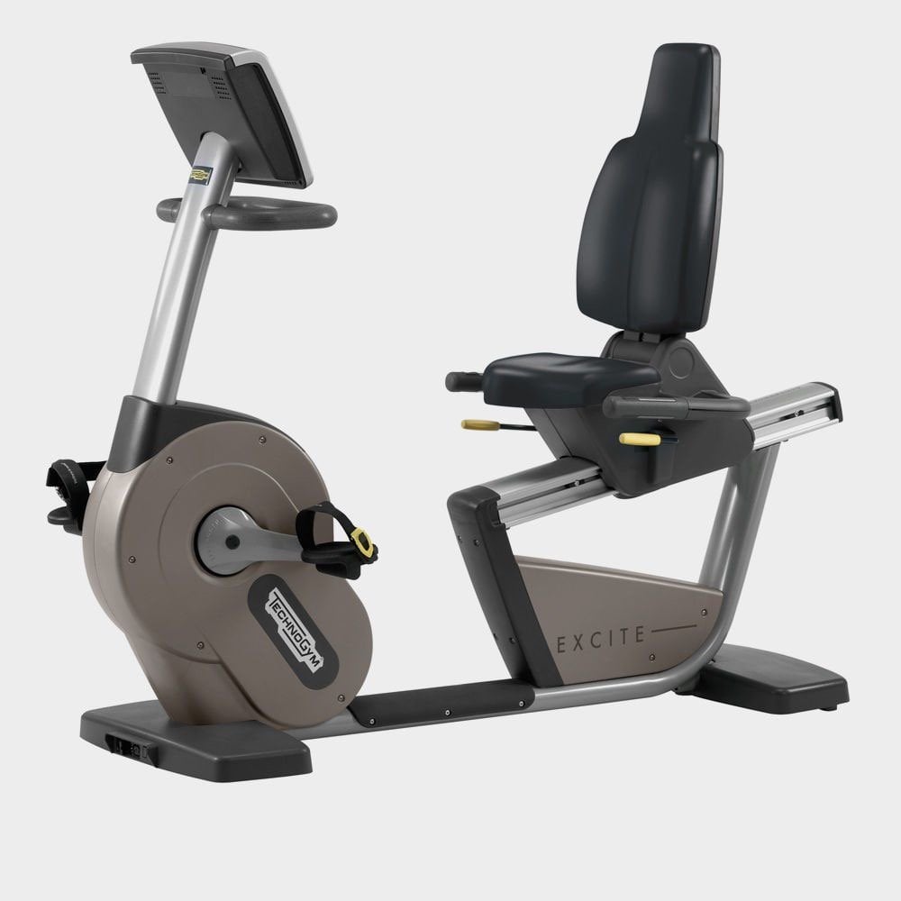Technogym Recumbent Bike – Visio Web Touchscreen