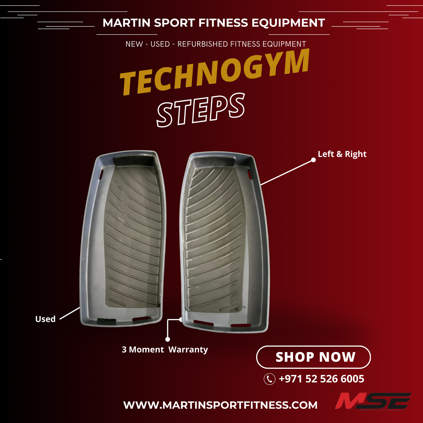 Technogym Steps Pair