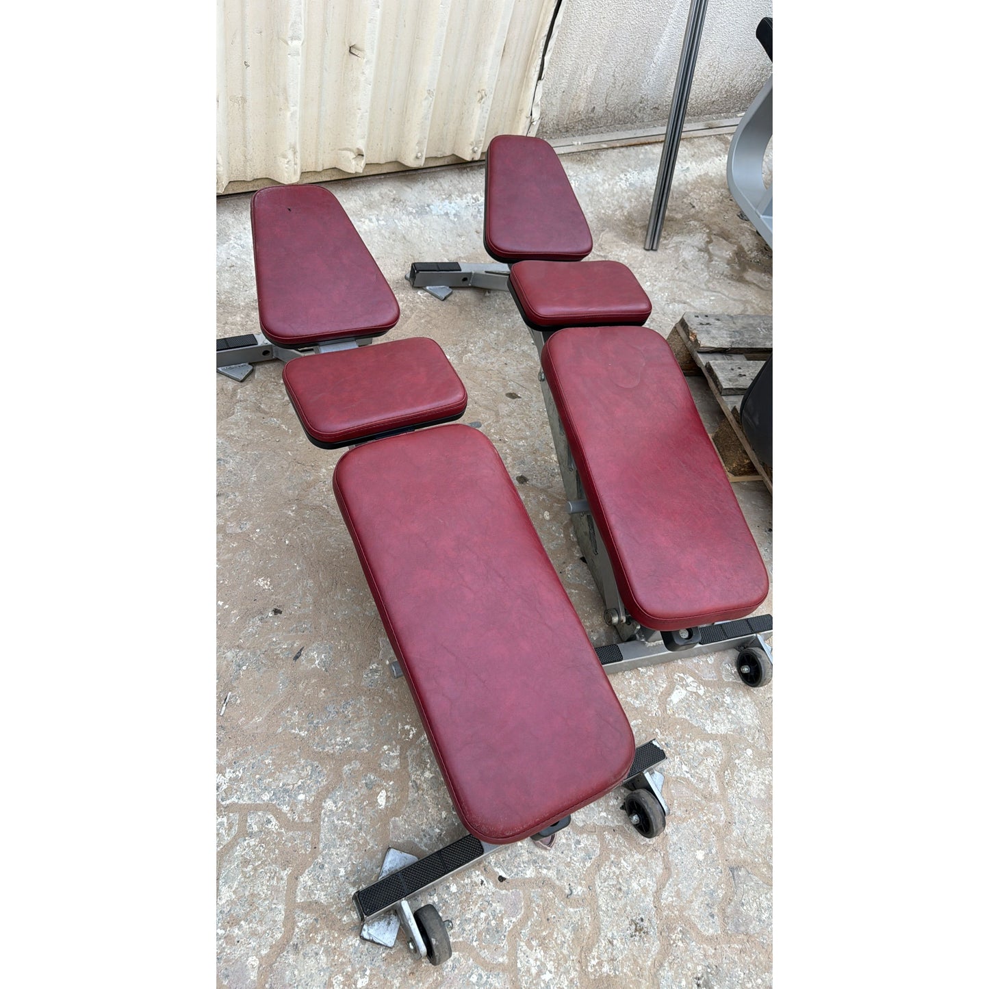 Hammer Strength Multi-Adjustable Bench