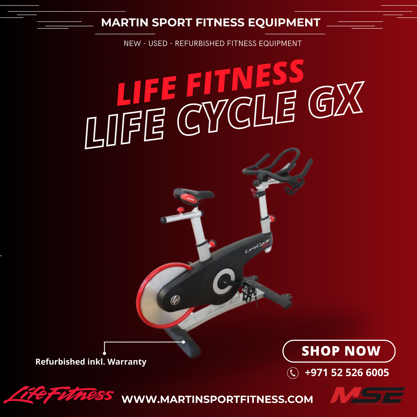 Life Fitness Lifecycle GX