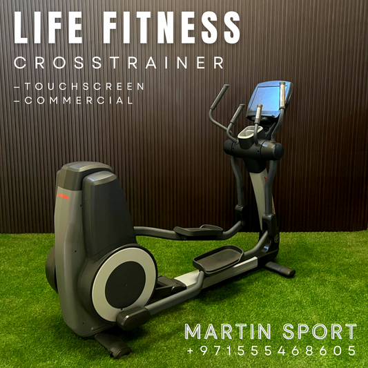 Life Fitness 95 Engage Crosstrainer – Touchscreen Elliptical