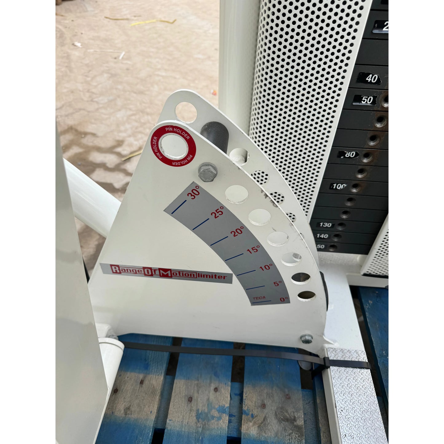 Teca SP200C Seated Leg Press