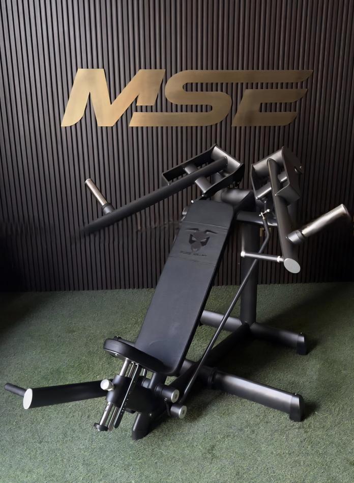 GYM80 Pure Kraft Incline Chest Press
