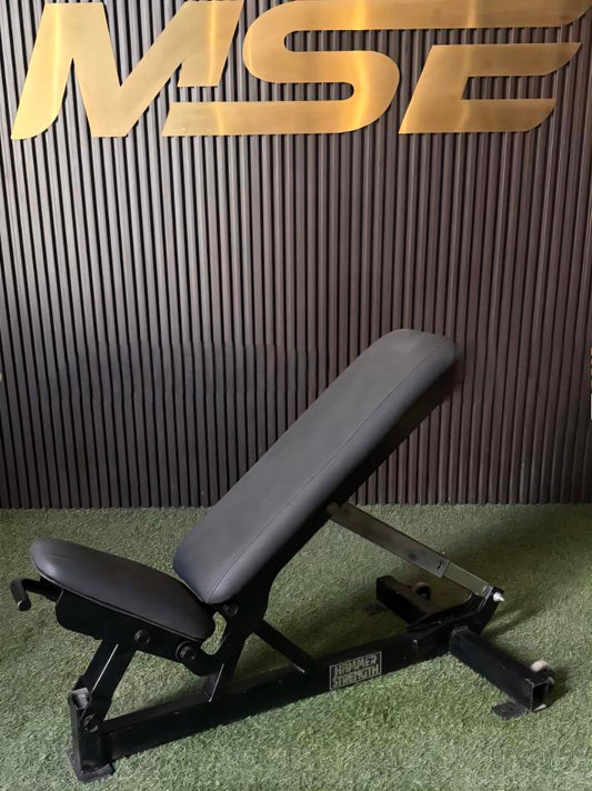 Hammer Strength Adjustable Bench