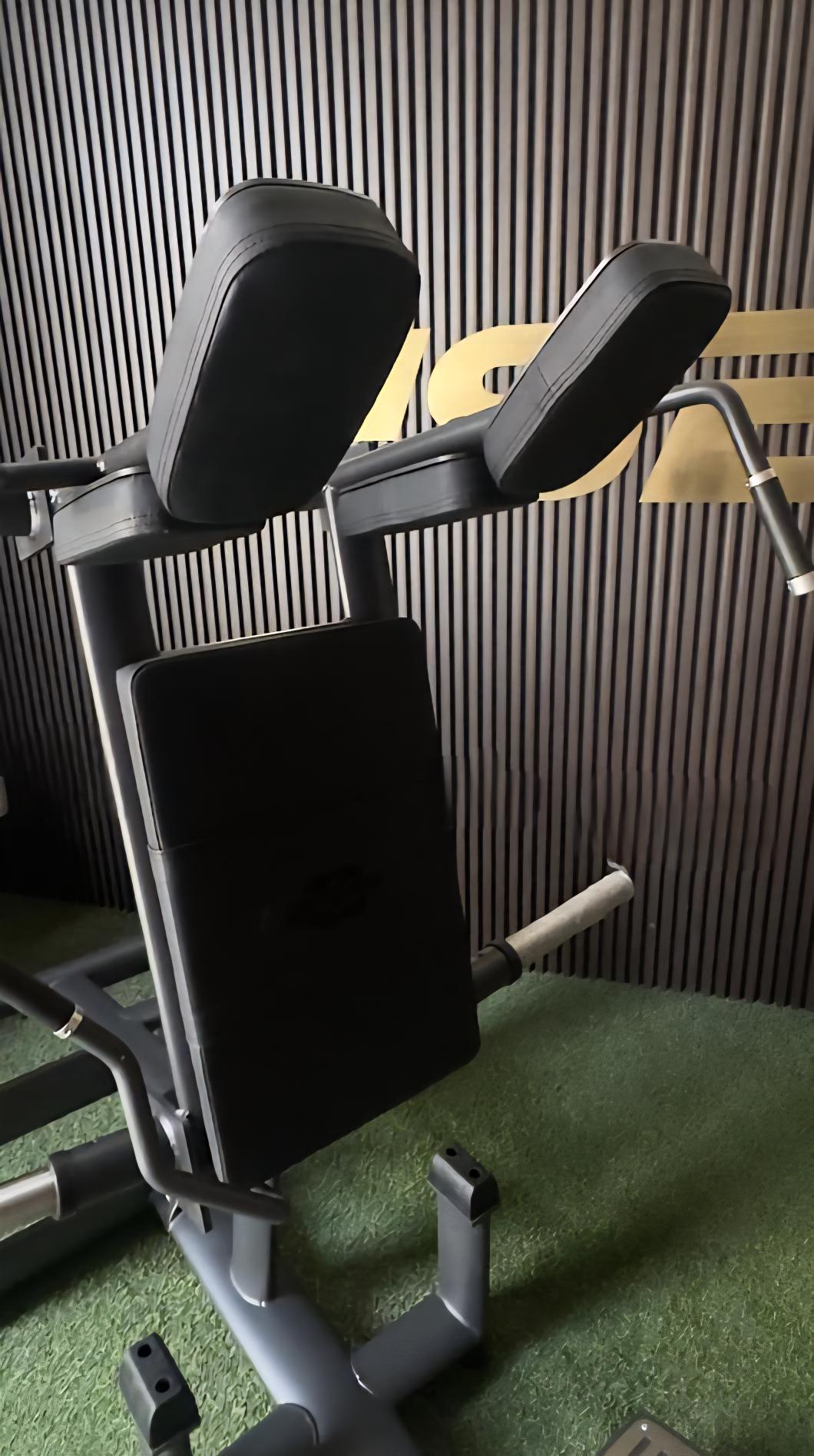 GYM80 Pure Kraft Squat