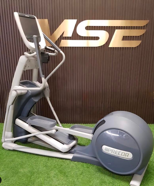 Precor Crosstrainer P80 – Touchscreen Display