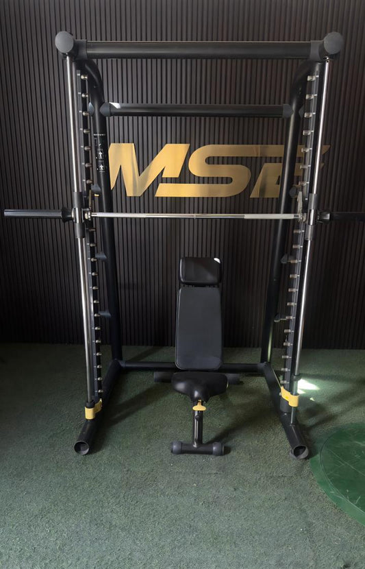 Technogym Smith Machine + Adjustable Bench