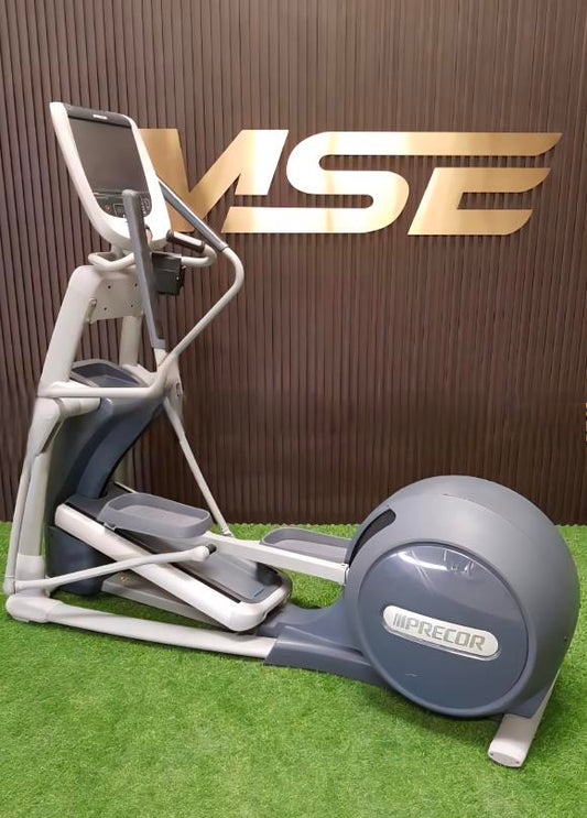 Precor Elliptical / Crosstrainer – P80 Touchscreen – Commercial Cardio