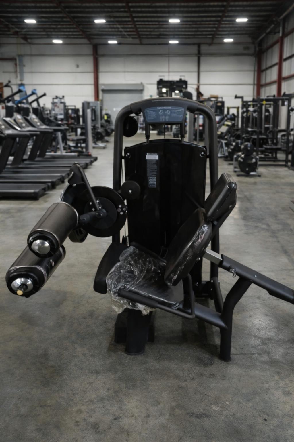 NOGMA Leg Curl / Leg Extension Combo – Brand New | AED 5,000 | Black Frame