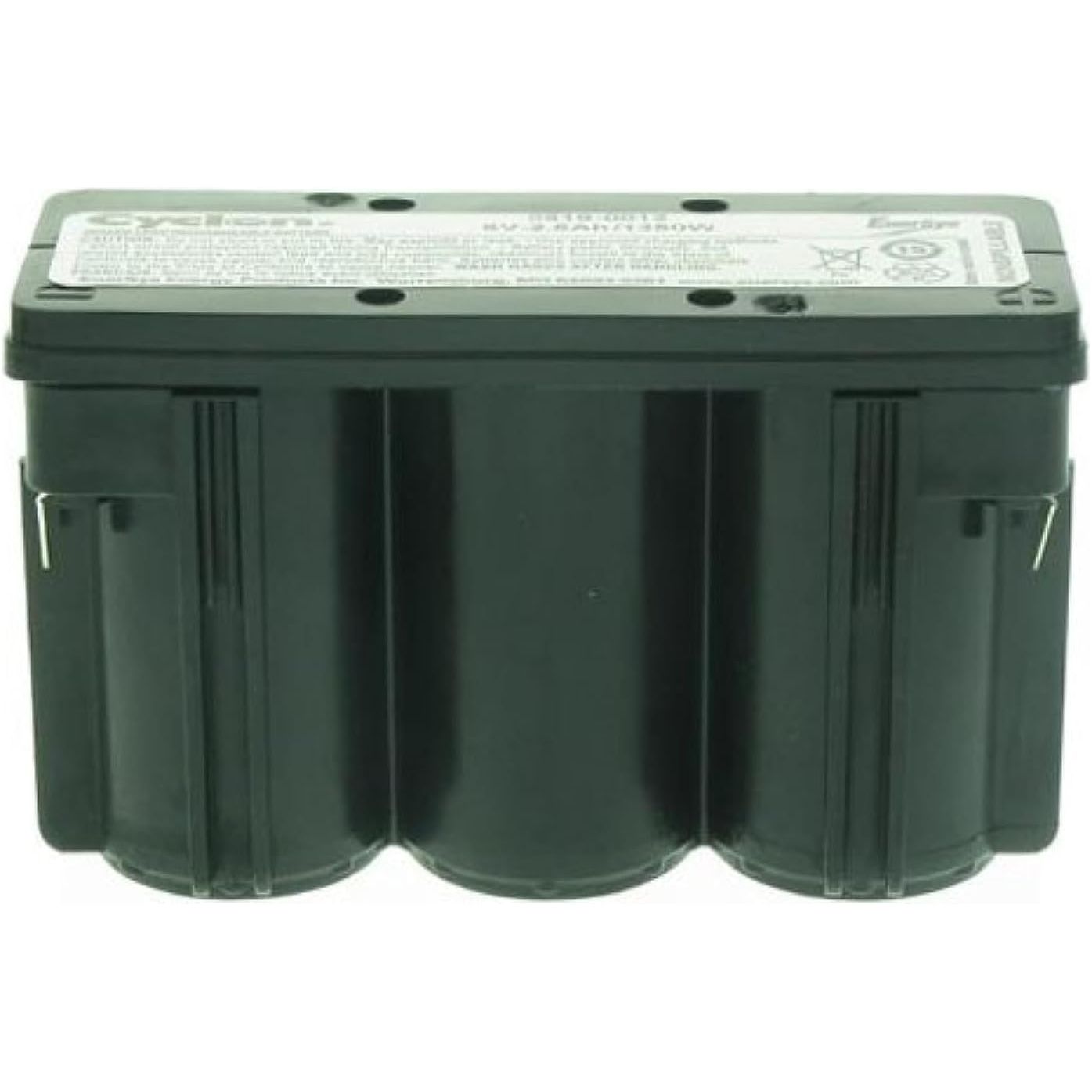 Replacement Rechargeable Battery – For Life Fitness Bikes, Cross Trainers, Steppers