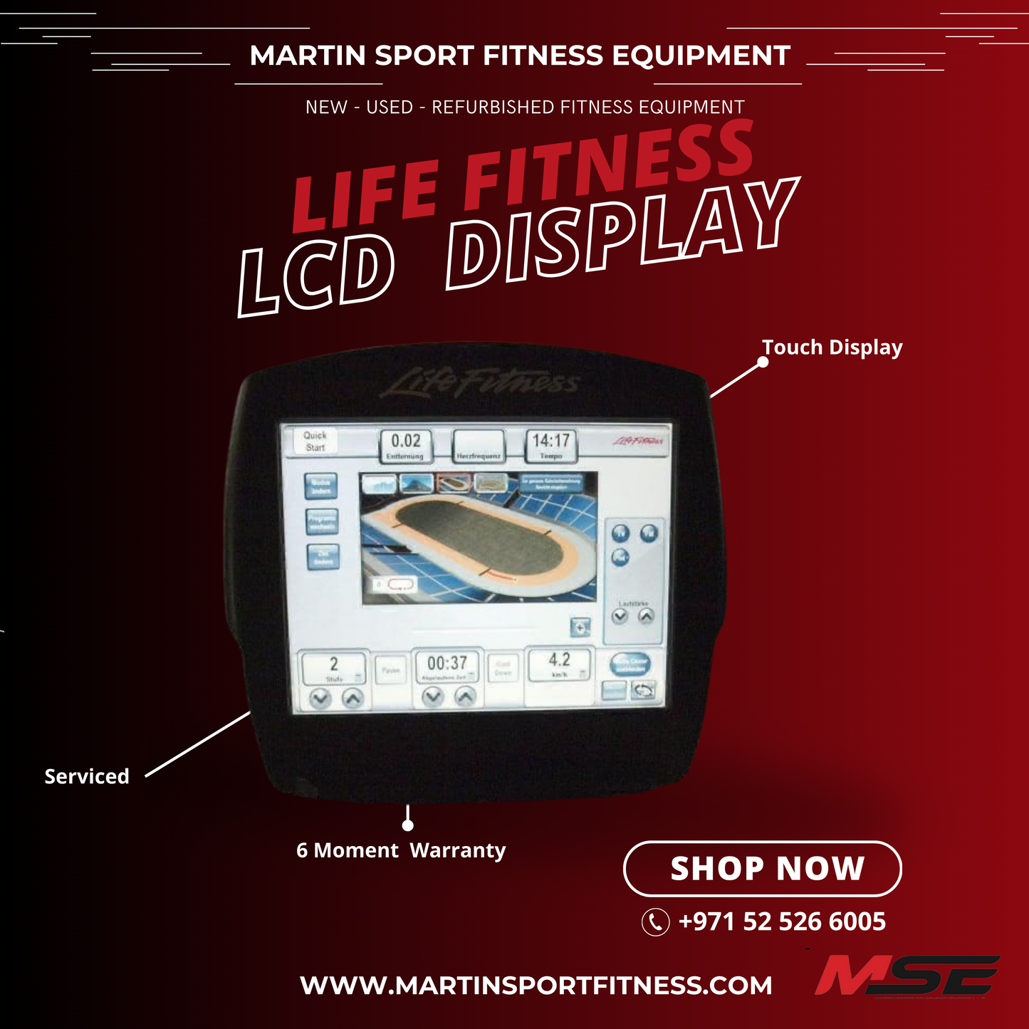 Life Fitness 95 Engage Display Console – Touchscreen