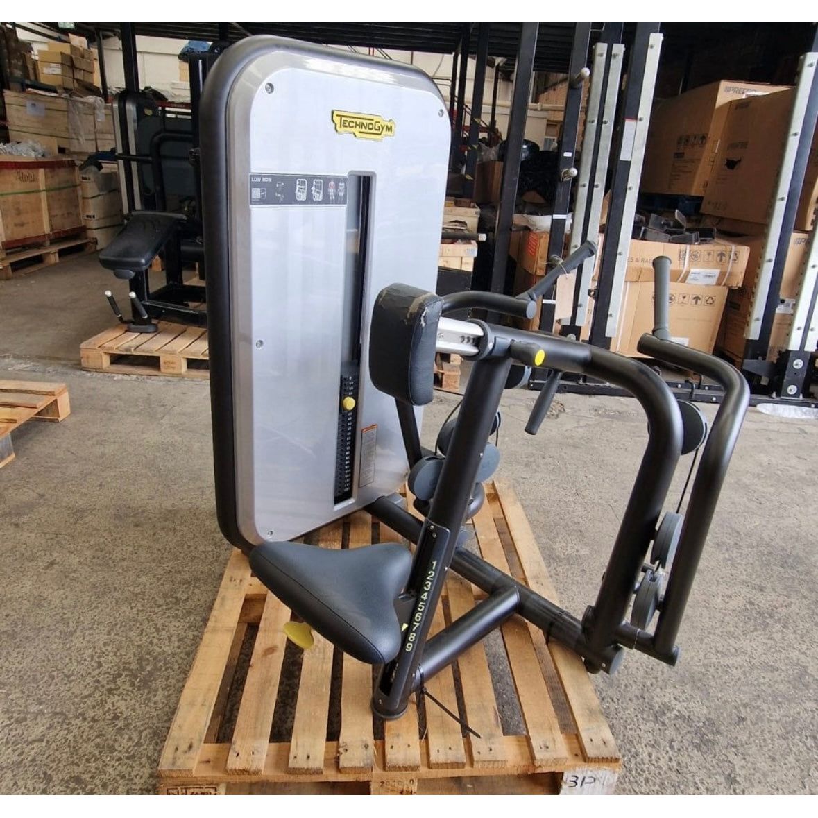 Technogym Element+ Low Row MB950