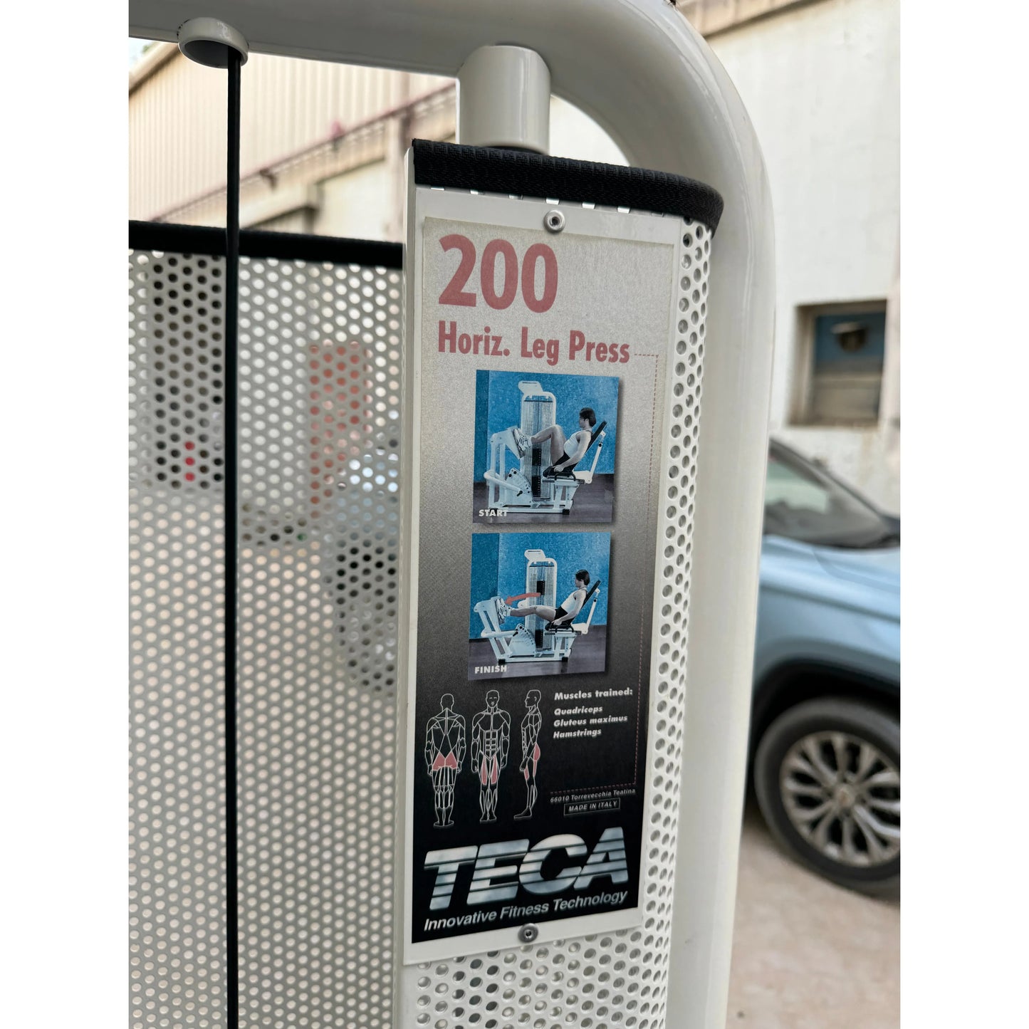 Teca SP200C Seated Leg Press