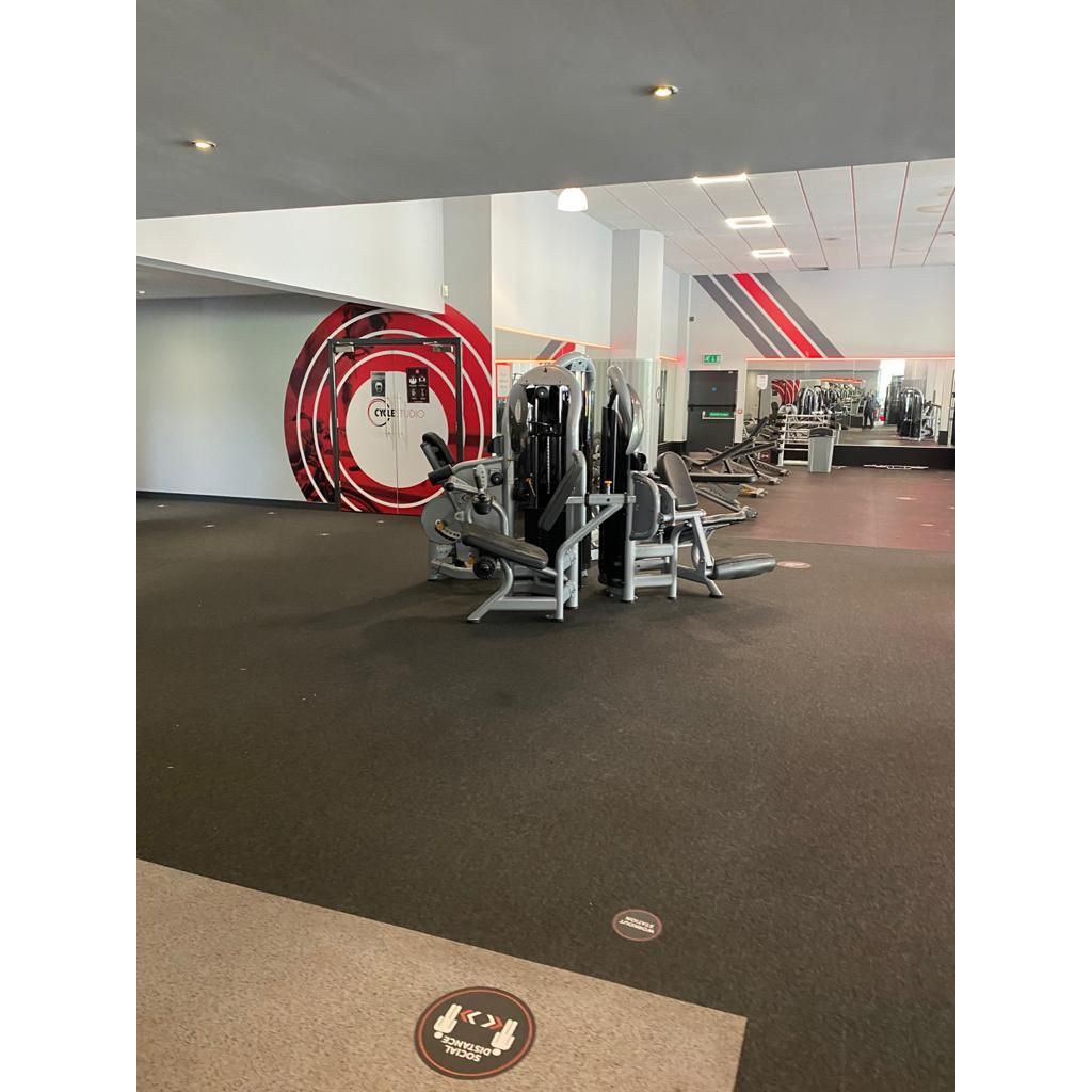 Matrix Full Gym Equipment Set
