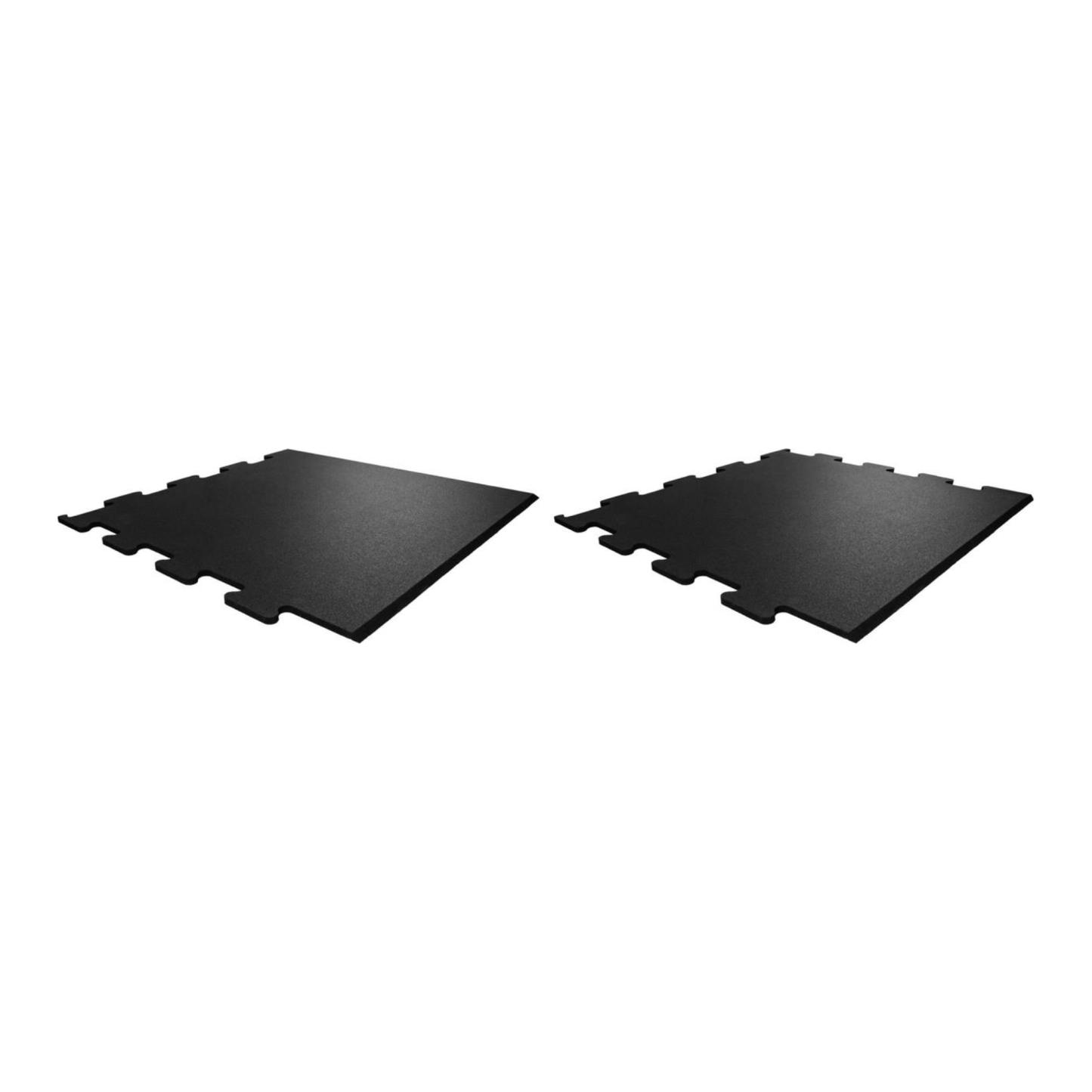 MSE Premium German-Made Rubber Gym Floor Mats – 10mm/15mm/20mm-One Side Cut
