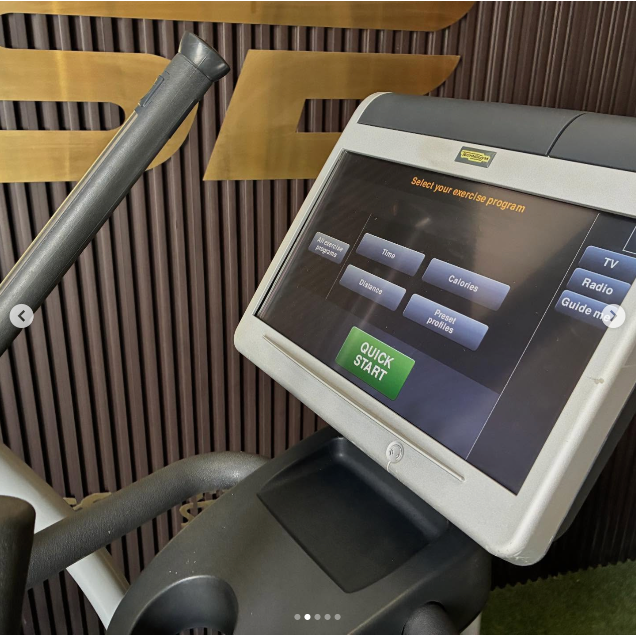 Technogym Crossover – Visio Web Touchscreen
