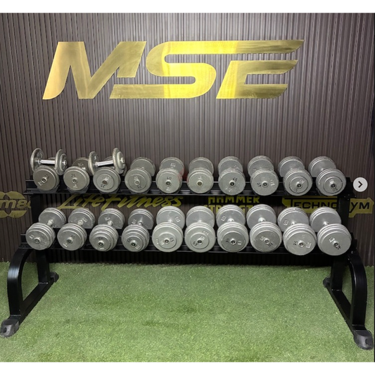 Dumbbell Set with Rack
