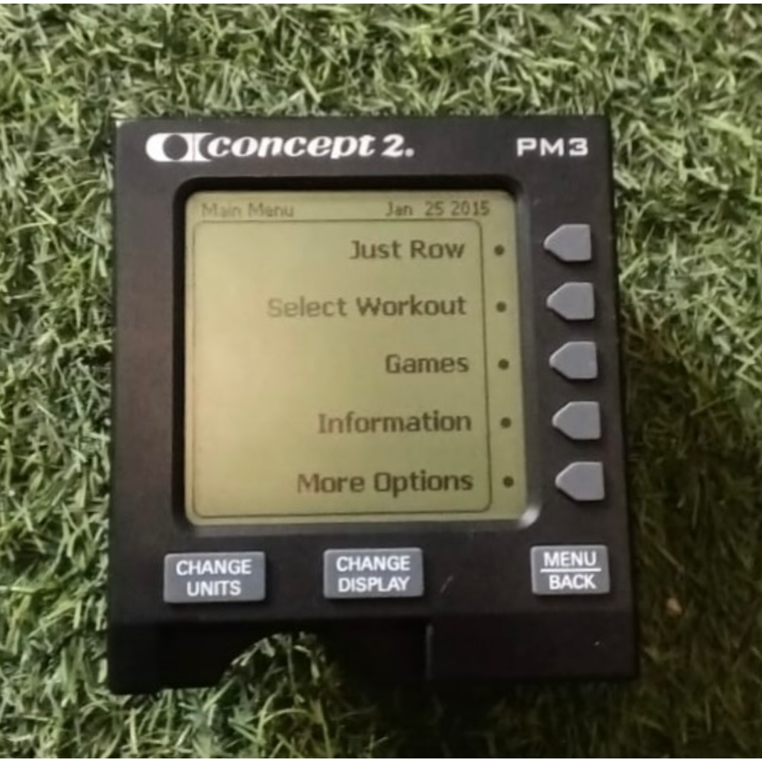 Concept2 PM3 Monitor
