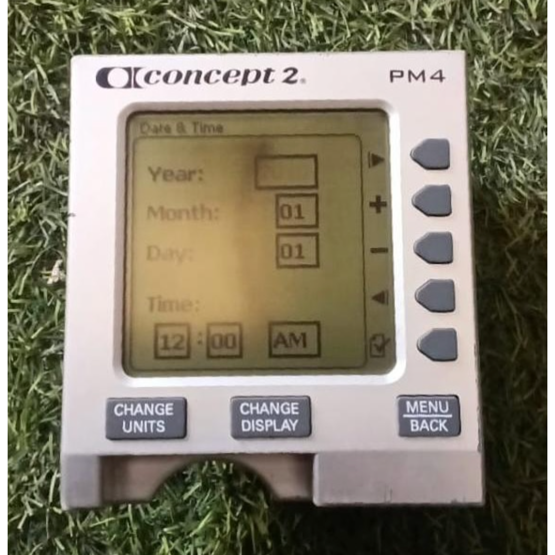 Concept2 PM4 Performance Monitor