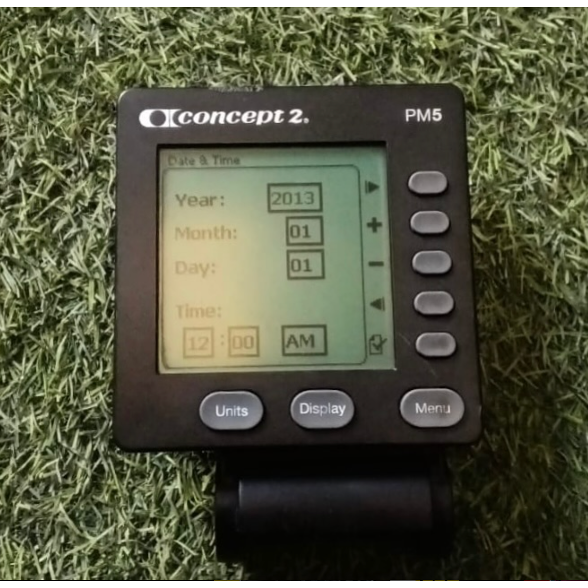 Concept2 PM5 Performance Monitor