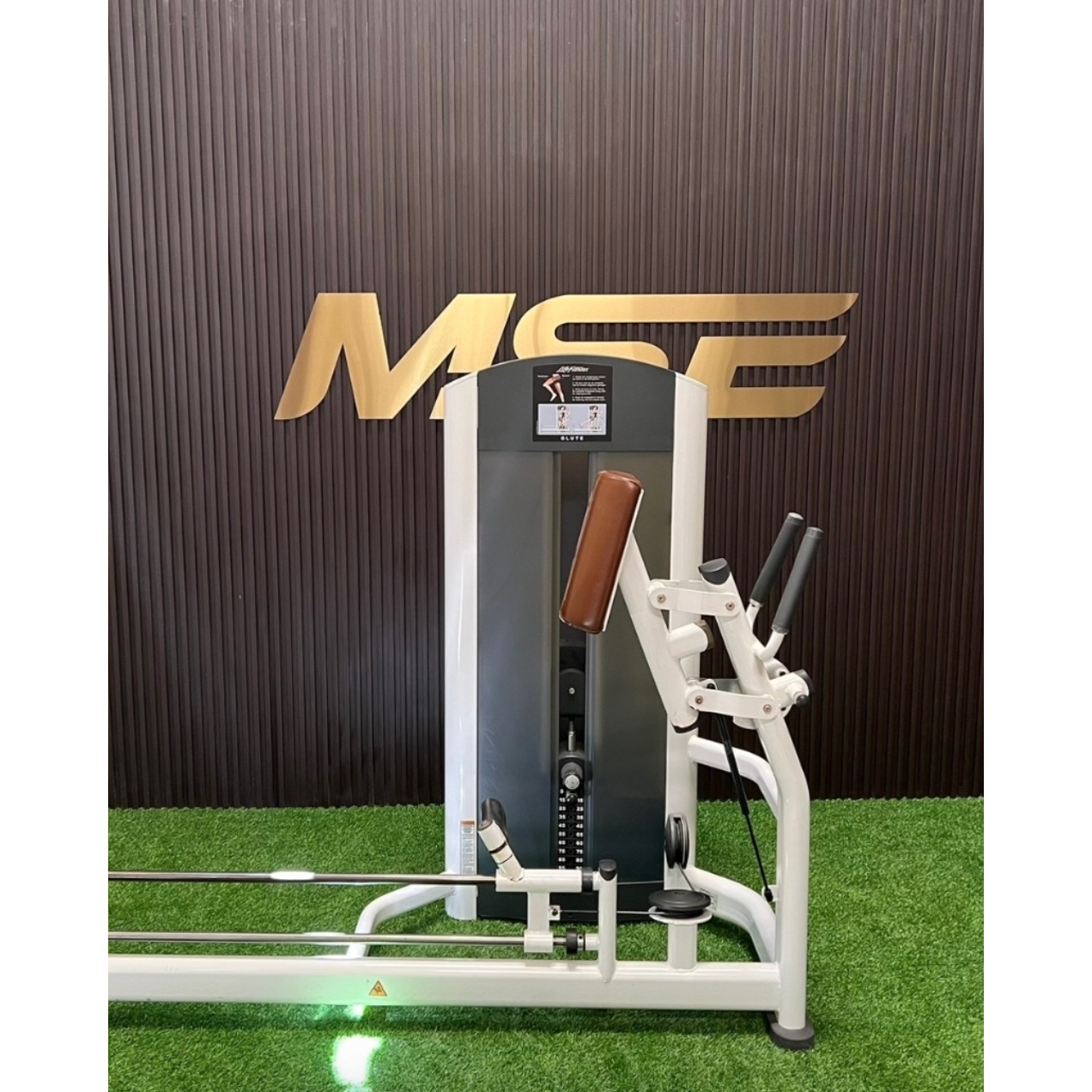 Life Fitness Signature Glute Kickback / Calf Machine