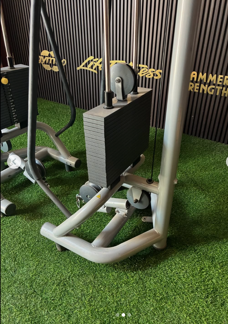 Technogym Element+ Cable Crossover (Gray)