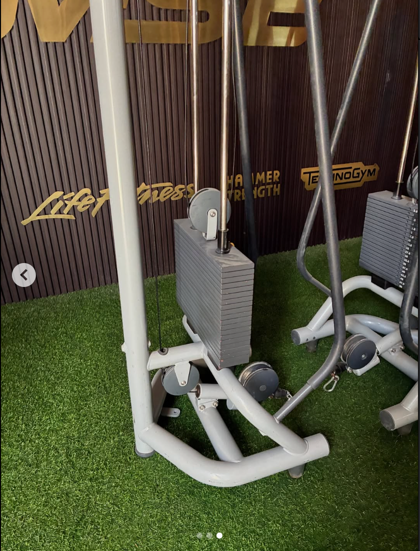 Technogym Element+ Cable Crossover (Gray)