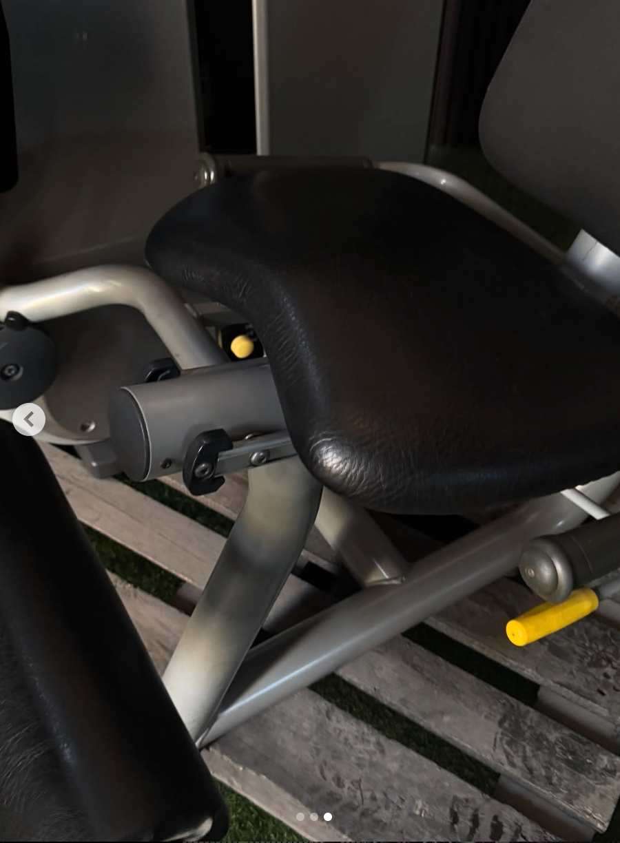 Technogym Selection Line Incline Chest Press