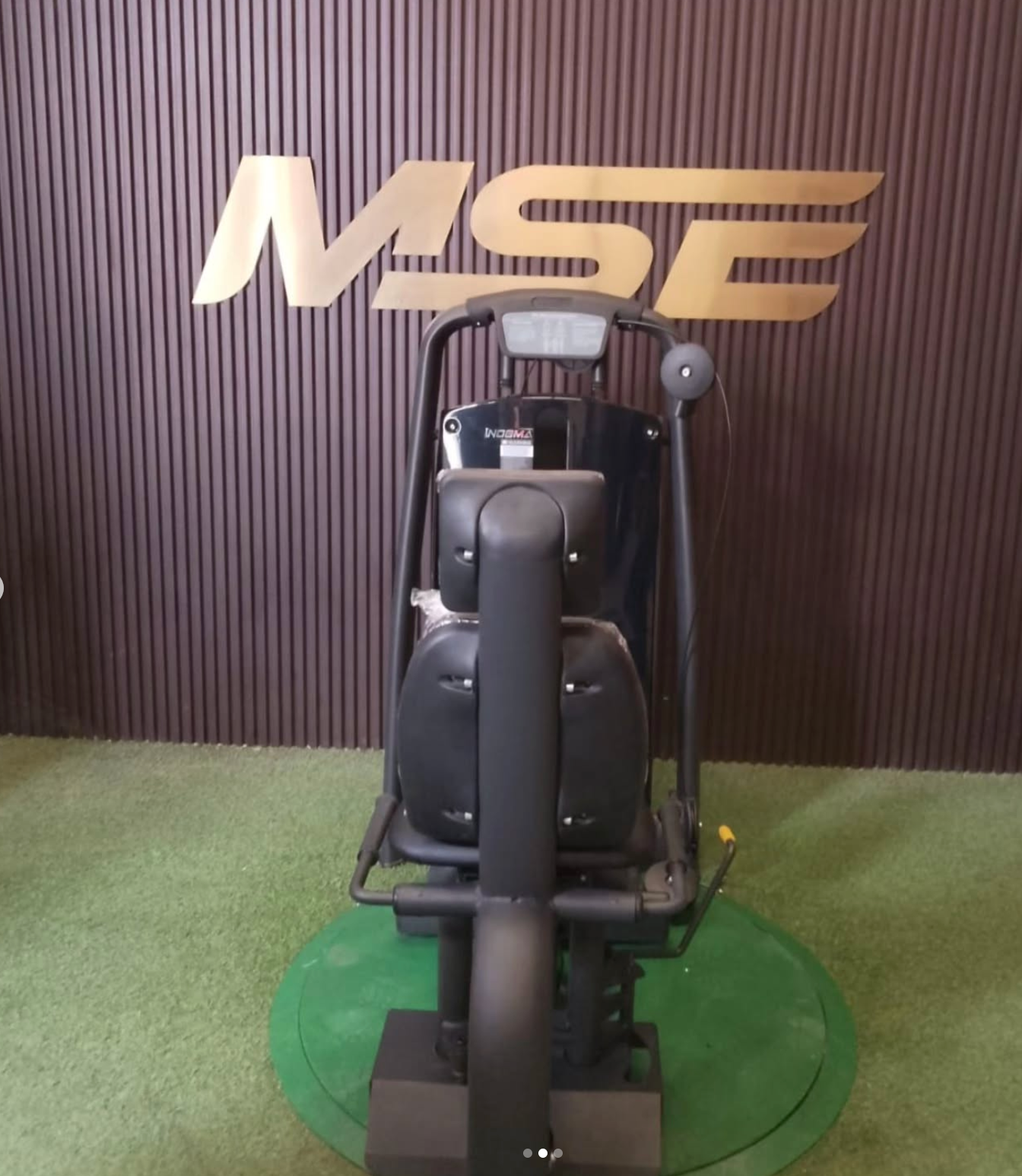 NOGMA Fitness Abductor & Adductor 2-in-1 – Black – NEW