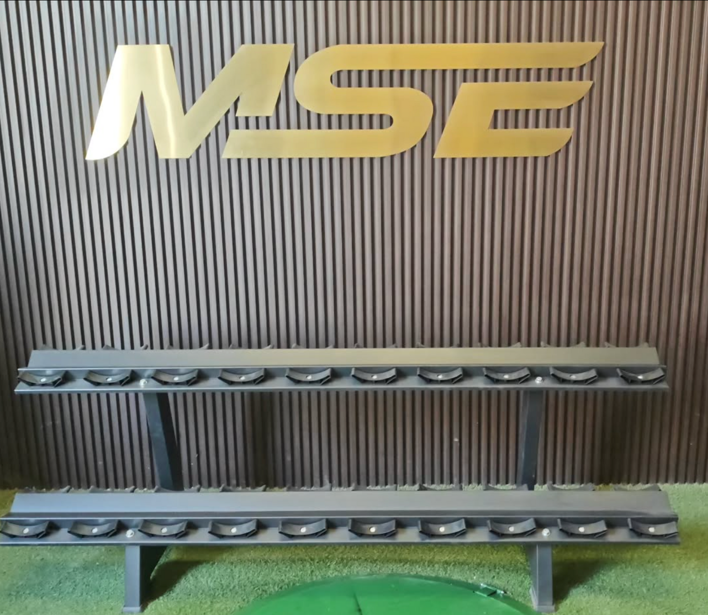 NEW DUMBBELLS RACK 10 PAIRS