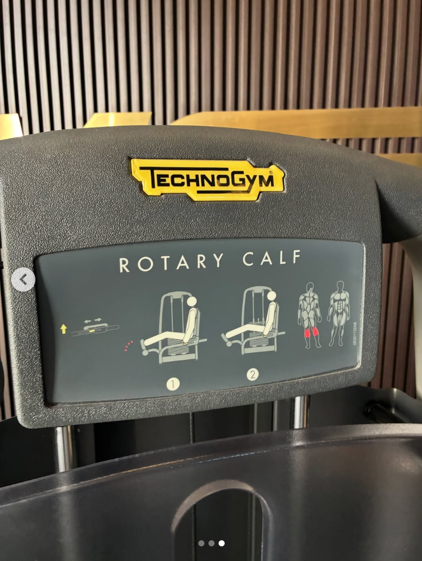 Technogym Selection Line Rotary Calf