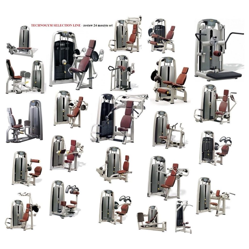 Technogym Strength Equipment Set – Used & Refurbished – Martin