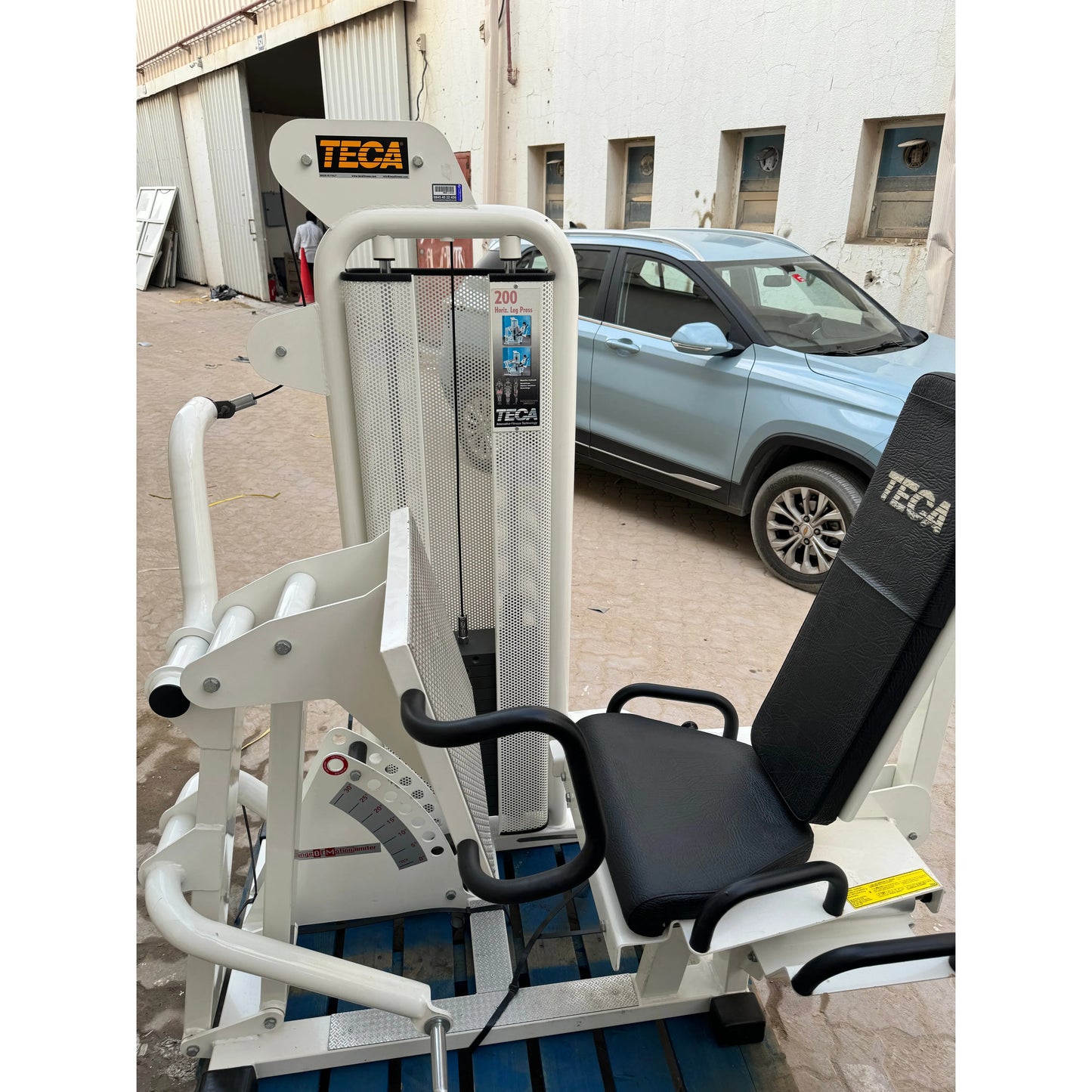 Teca SP200C Seated Leg Press