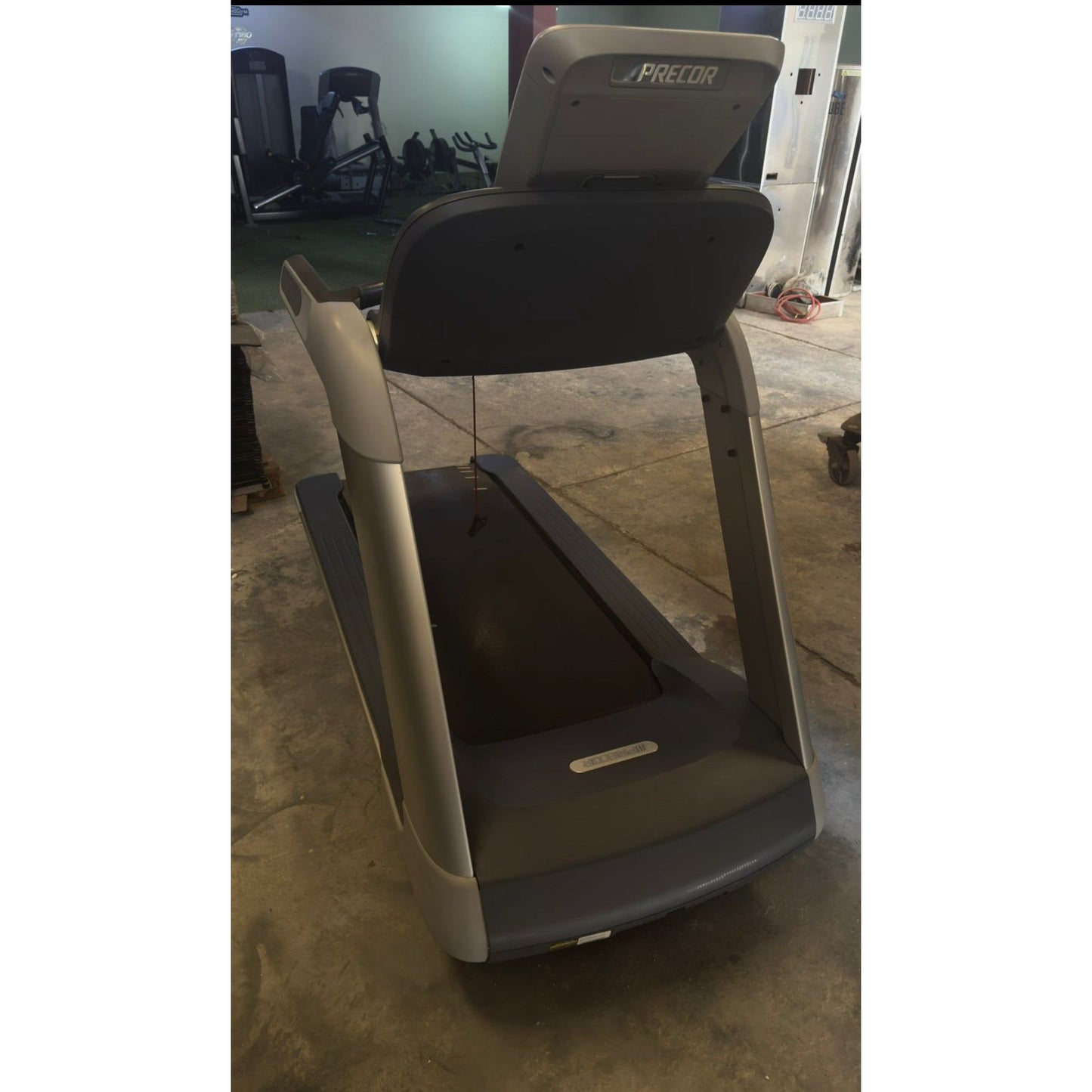 Precor TRM 835 Treadmill – P30 Console