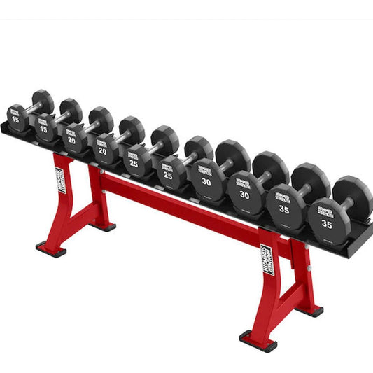 Hammer Strength One-Tier Dumbbell Rack