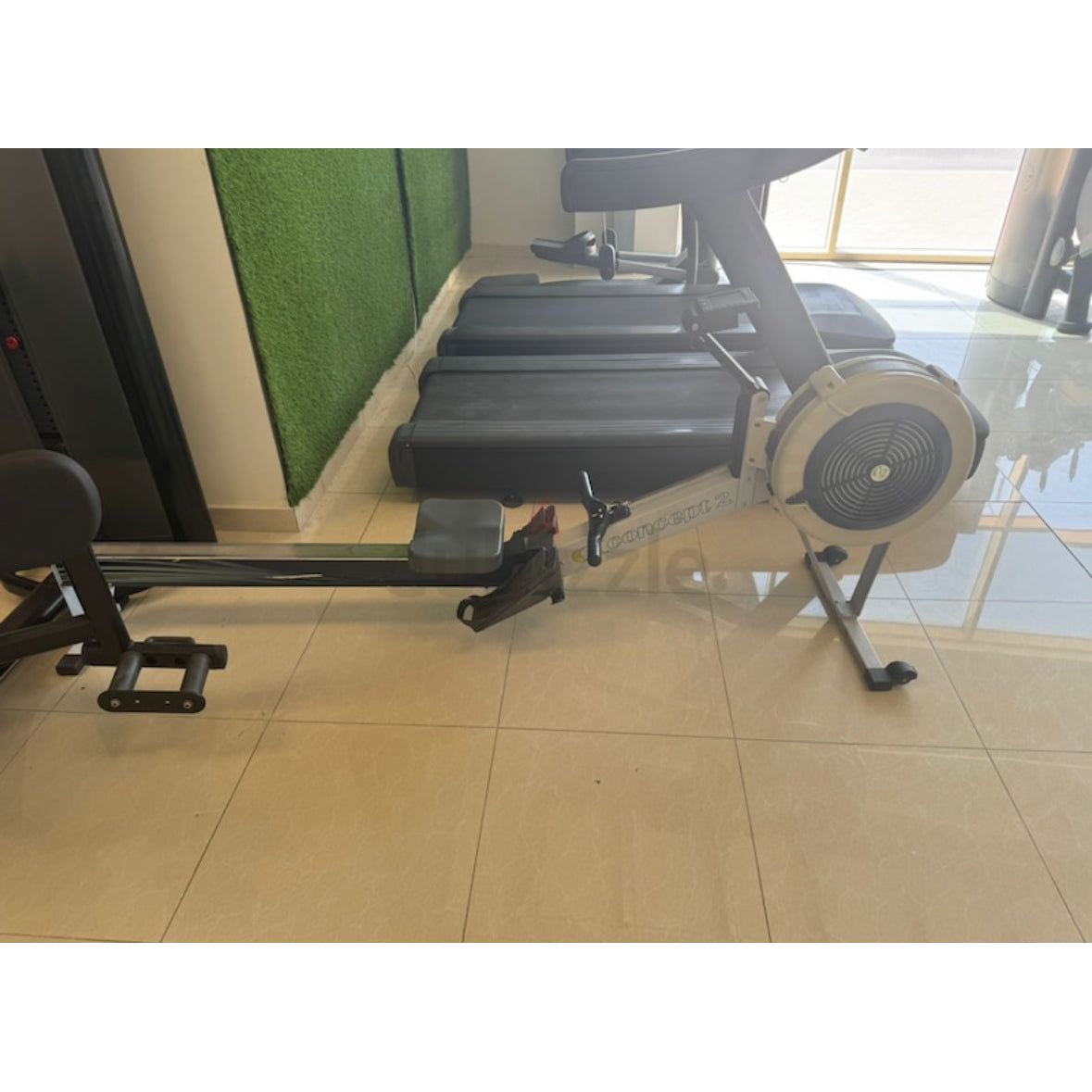 Concept2 Rowing Machine – PM5 Monitor