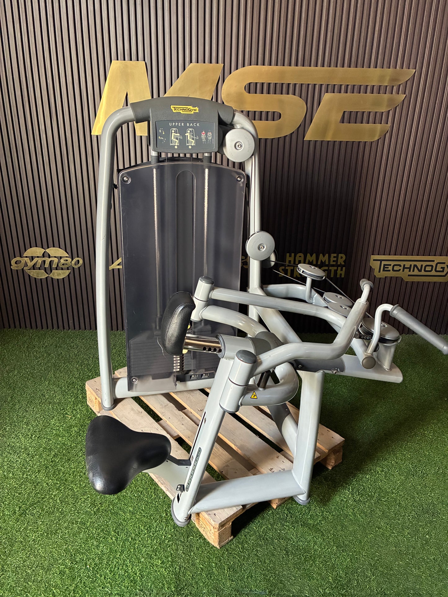 Technogym Selection Line Upper Back Machine