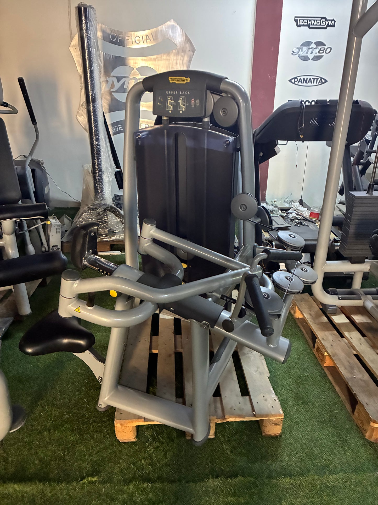 Technogym Selection Line Upper Back Machine