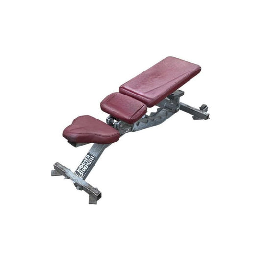 Hammer Strength Multi-Adjustable Bench