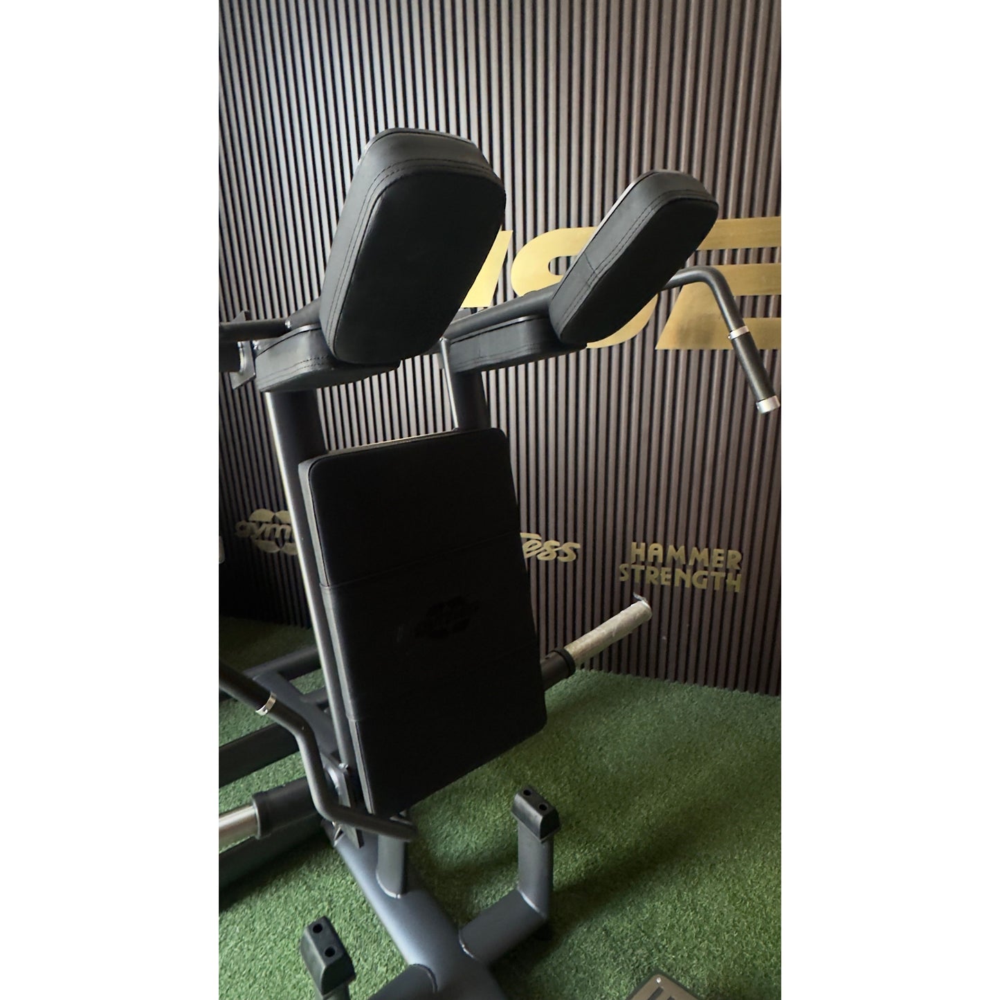 GYM80 PURE KRAFT Plate-Loaded Squat Machine