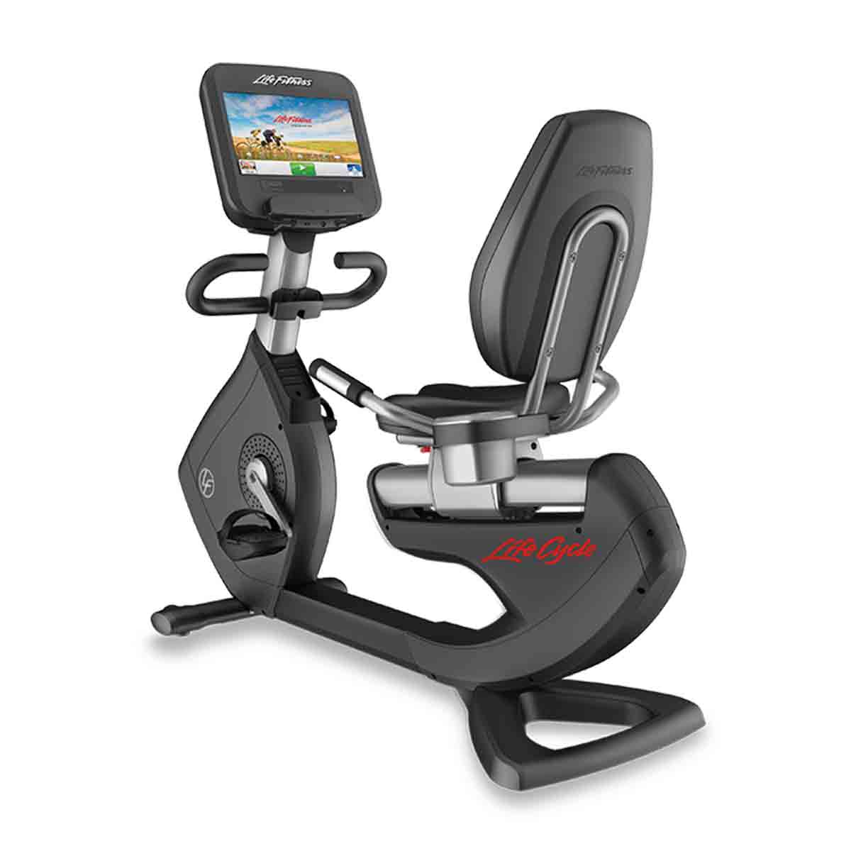 Life Fitness Recumbent Bike
