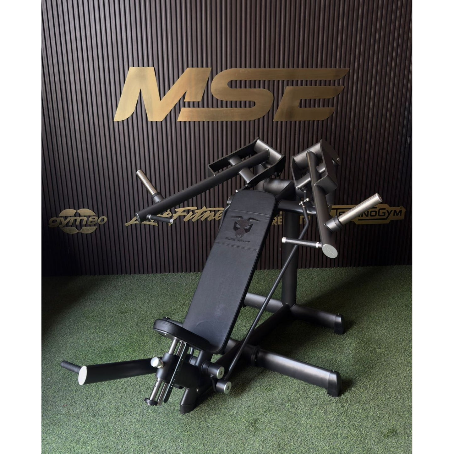 GYM80 PURE KRAFT Incline Chest Press