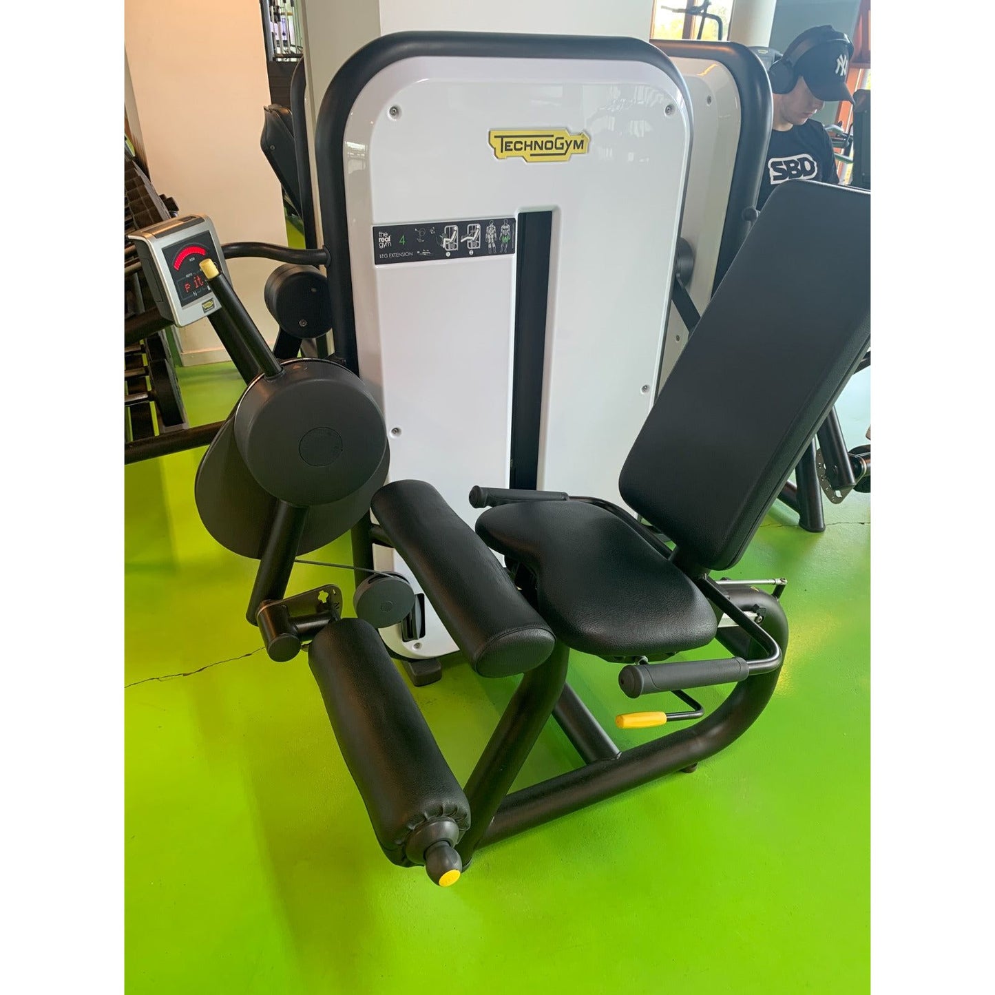 Full Set of 10 Technogym Strength Machines