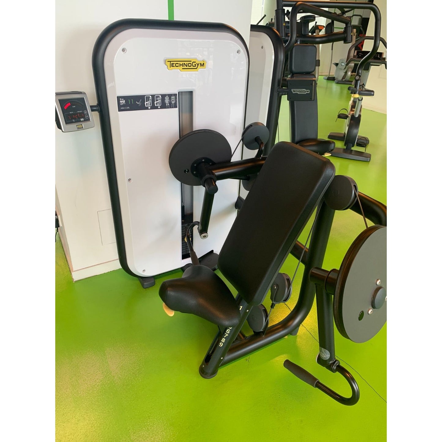 Full Set of 10 Technogym Strength Machines
