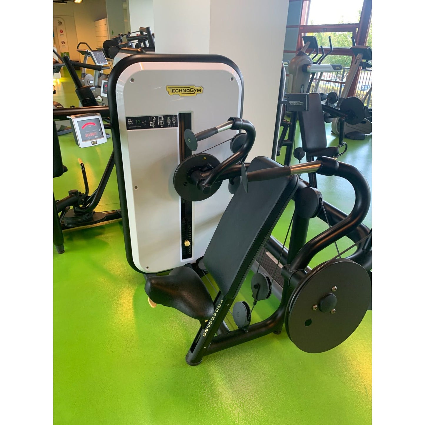 Full Set of 10 Technogym Strength Machines