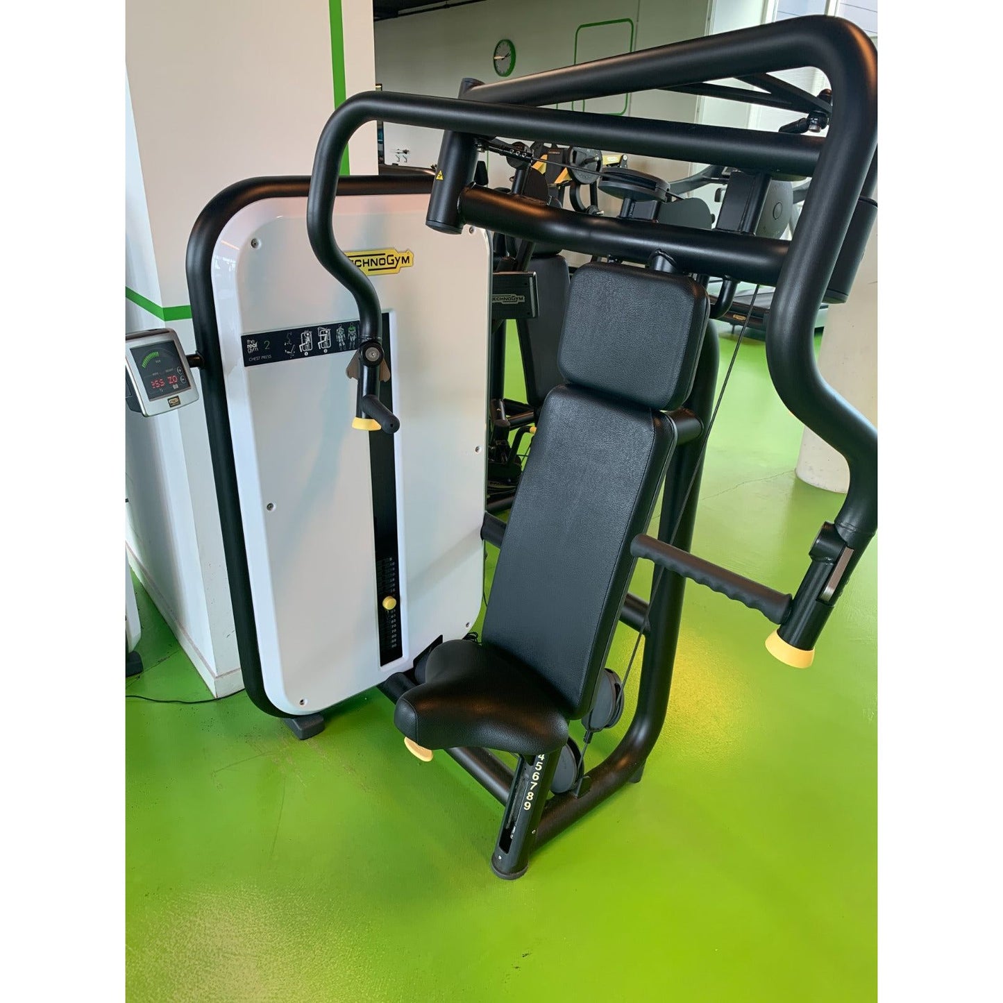 Full Set of 10 Technogym Strength Machines