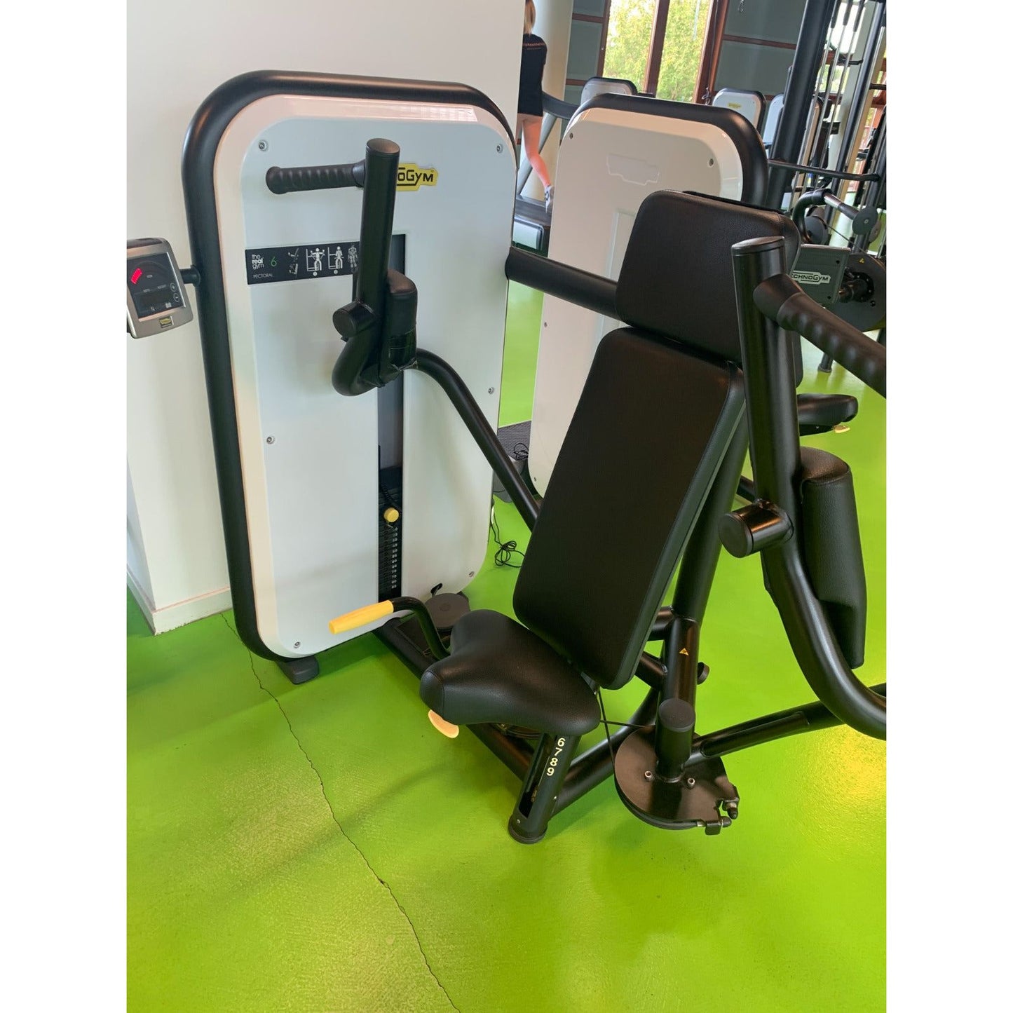 Full Set of 10 Technogym Strength Machines