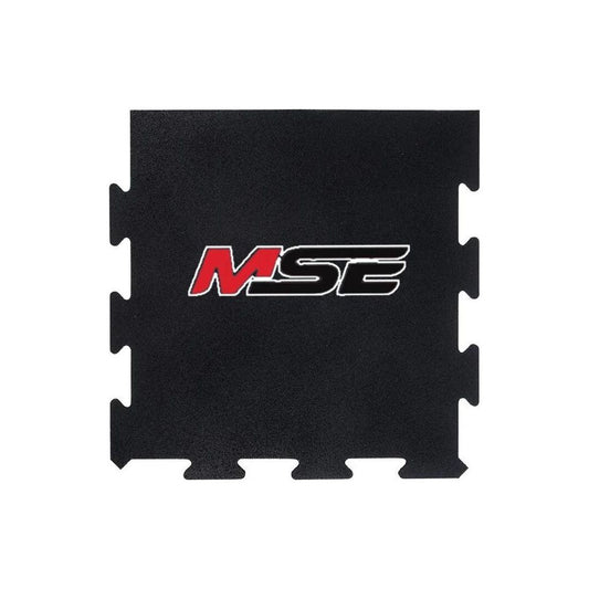MSE Premium German-Made Rubber Gym Floor Mats – 10mm/15mm/20mm-One Side Cut